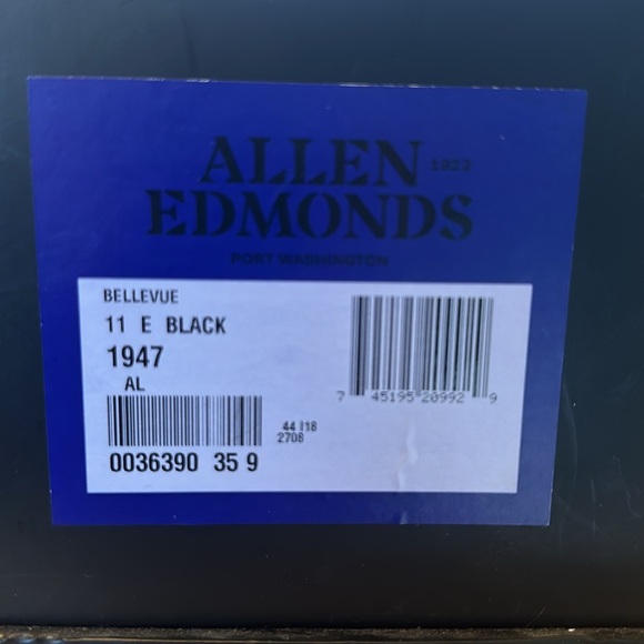 Allen Edmonds Bellevue Boots Men’s size 11E - Picture 10 of 10